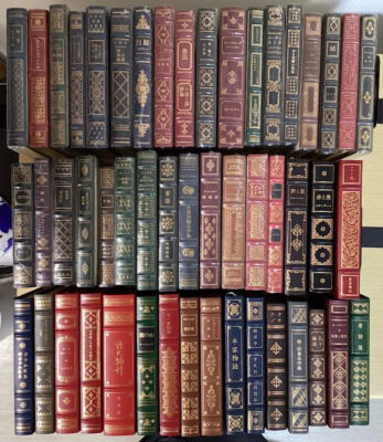 在庫書籍紹介：フランクリン・ライブラリー全50冊揃｜長島書店