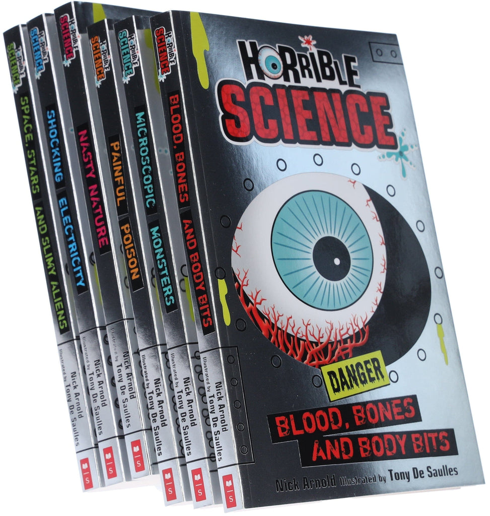Horrible Science Bulging Box by Nick Arnold — Books2Door