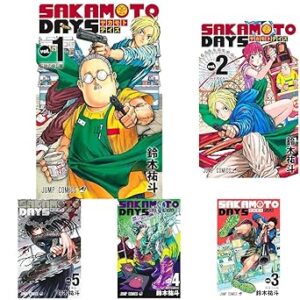 SAKAMOTO DAYS（サカモトデイズ）を売るならどこ？！おすすめ買取店を