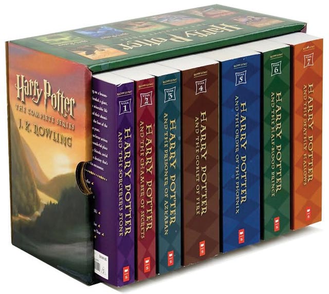 Harry Potter Paperback Boxed Set: Books 1-7 - Books N Things Warehouse