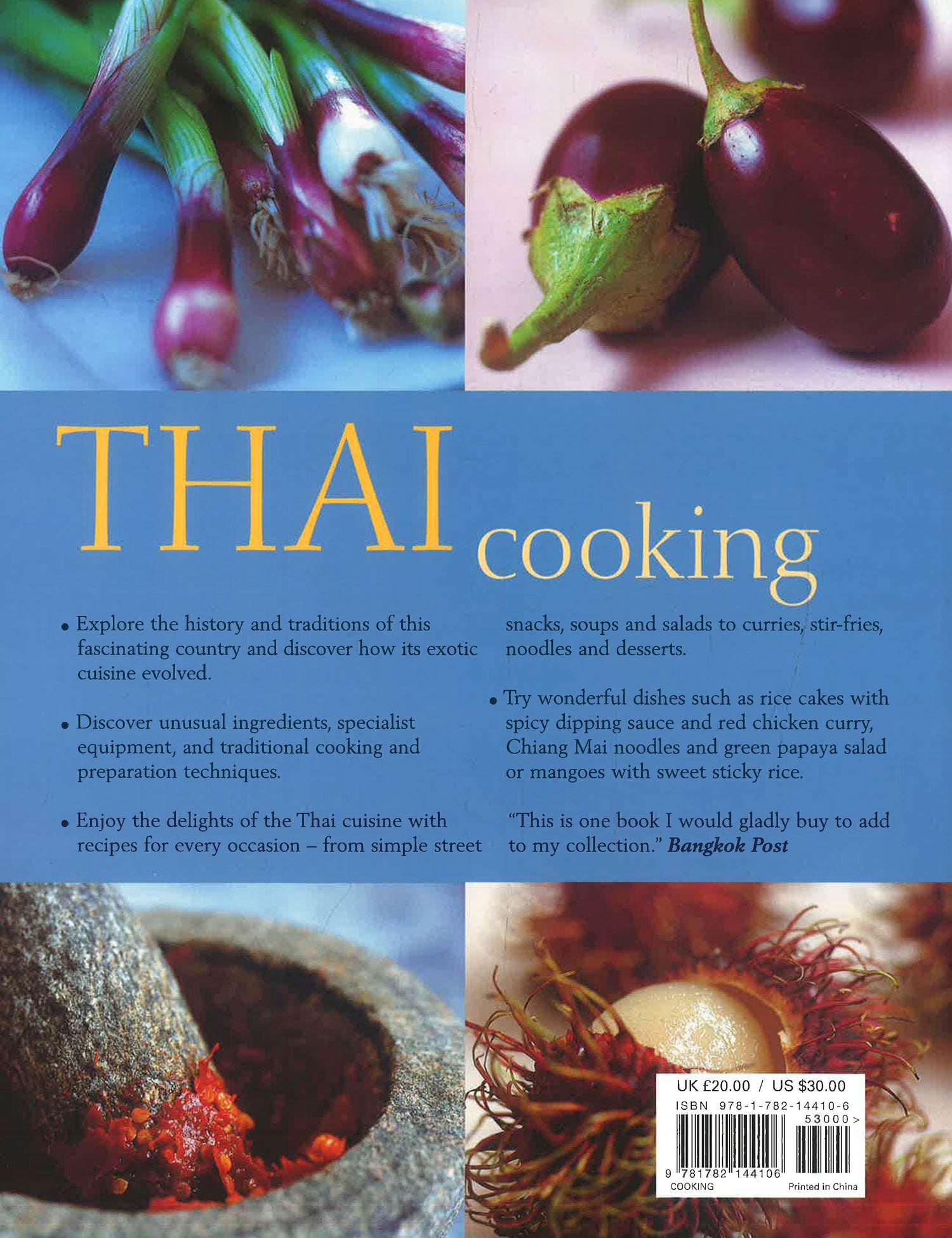 Thai Food and Cooking – BookXcess