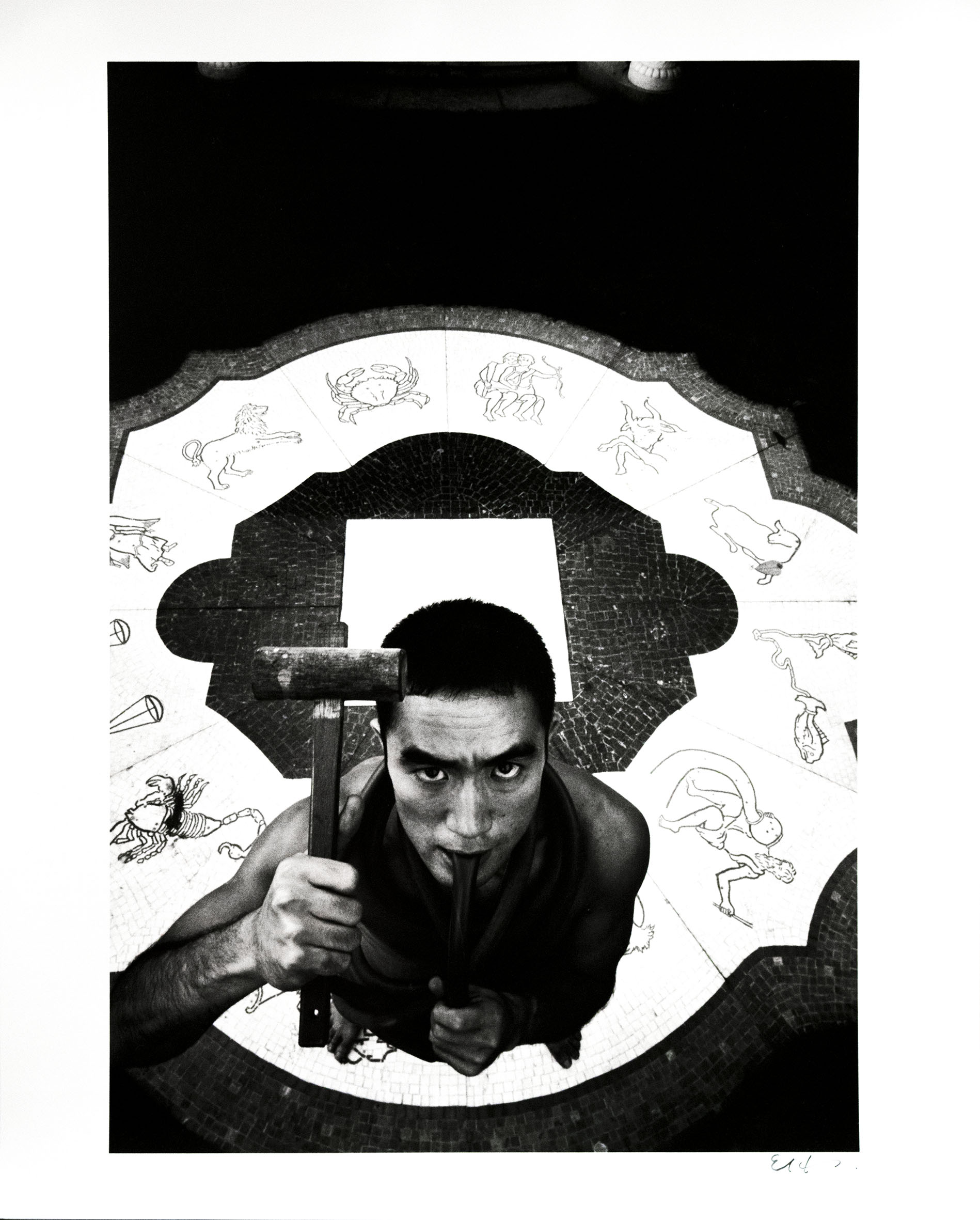 細江英公プリント「薔薇刑」 #5【両面サイン入】 / 写真：細江英公