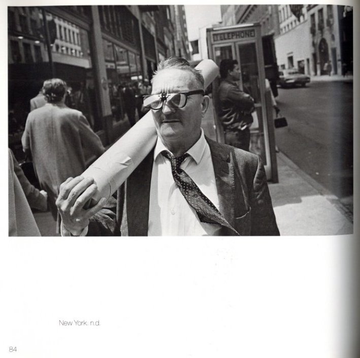 WINOGRAND FIGMENTS FROM THE REAL WORLD / Photo: Garry Winogrand