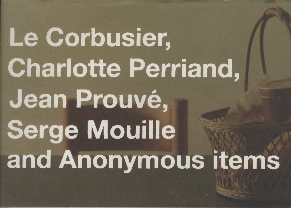 Art and Articles of Living / 著：ル・コルビュジエ、シャルロット