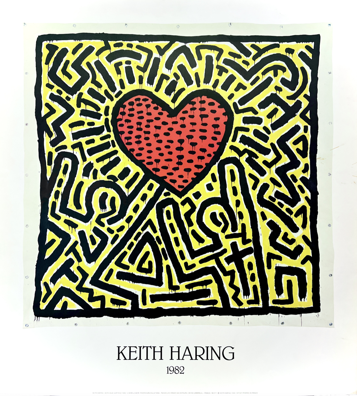 POP ART HEART / Keith Haring | 小宮山書店 KOMIYAMA TOKYO | 神保町