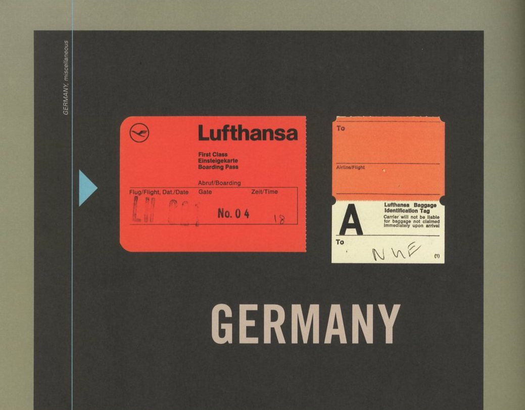 Carouschka's Tickets / Carouschka Streijffert Design: Pia Hogberg