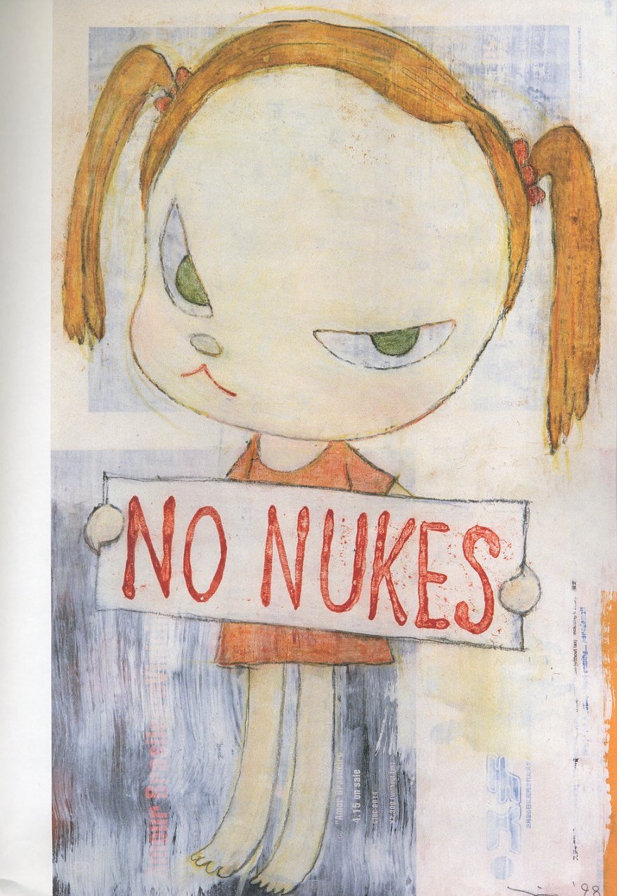 Yoshitomo Nara NO WAR ! / 奈良美智 | 小宮山書店 KOMIYAMA TOKYO