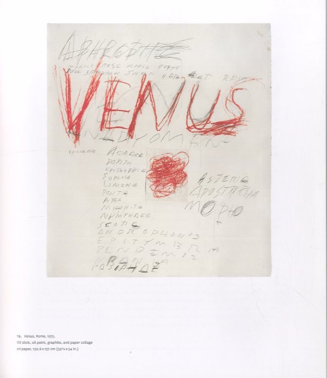 Cy Twombly Making Past Present / サイ・トゥオンブリー | 小宮山書店