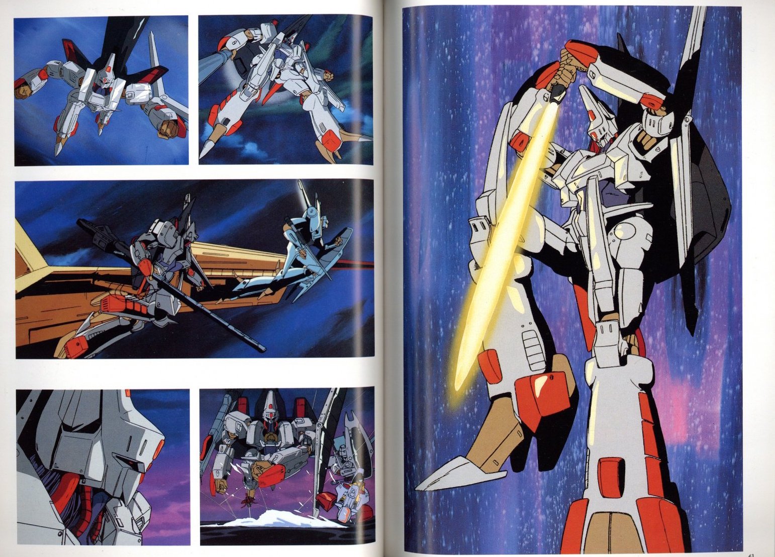 THE ART OF L.GAIM 重戦機エルガイム / 表紙：北爪宏幸 | 小宮山書店