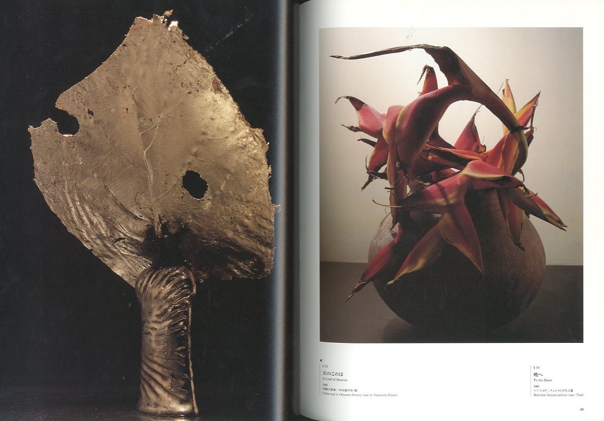 花人 中川幸夫の写真・ガラス・書 −いのちのかたち / 中川幸夫