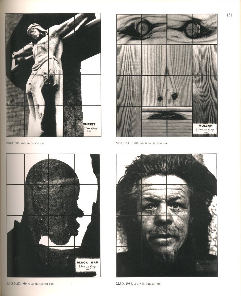 GILBERT & GEORGE The Complete Pictures 1971-1985 / ギルバート