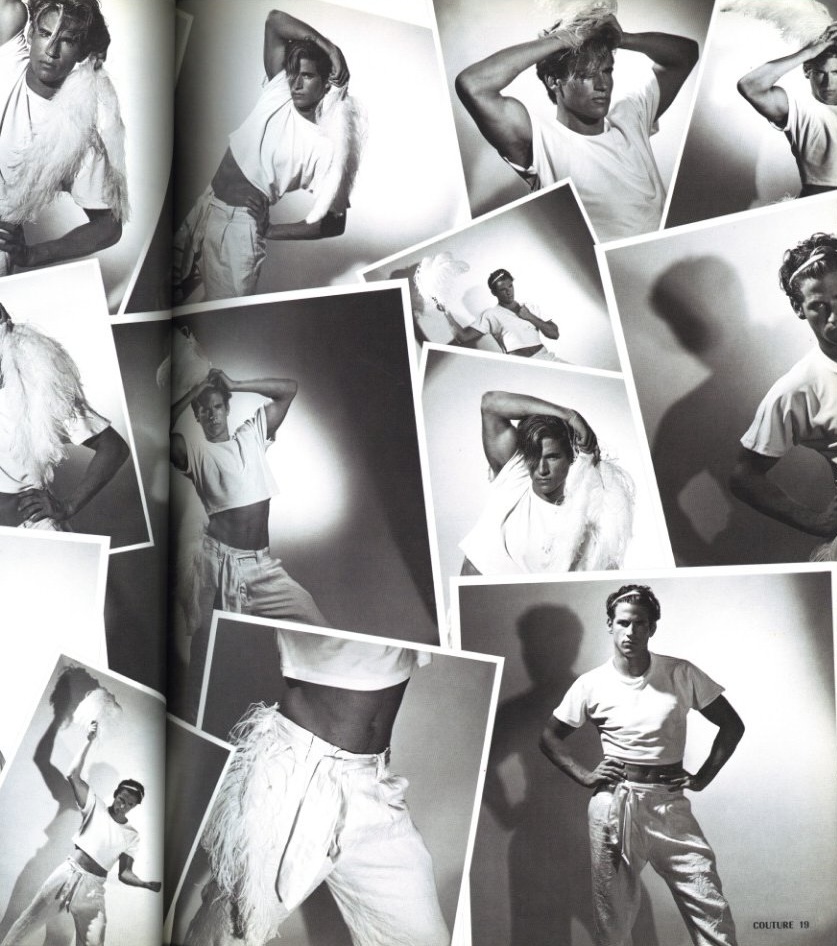 GIANNI VERSACE: COLLEZIONE UOMO PRIMAVERA ESTATE 1994 / Photo