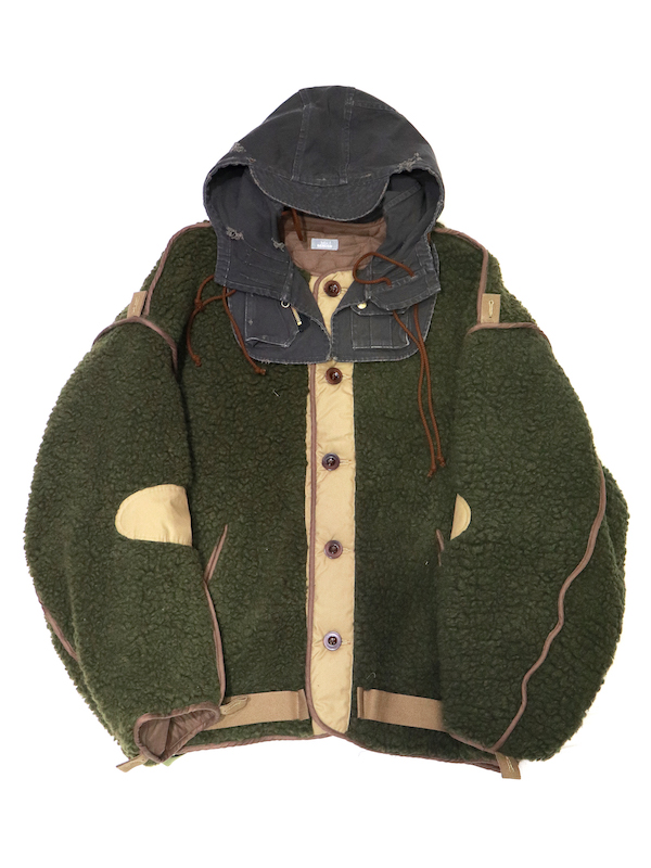 kolor BEACON JACKET (21WBM-G01131) - BOOMERANG,Lola,Thingsly公式