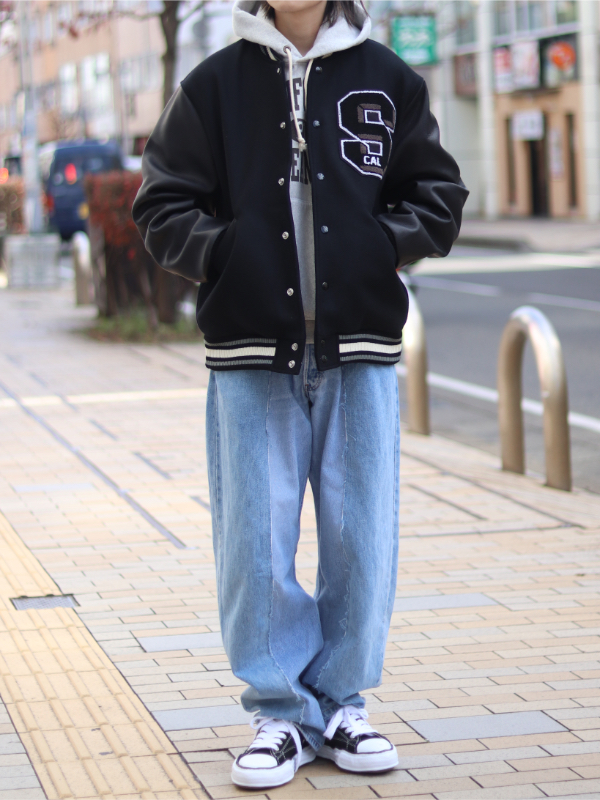 STANDARD CALIFORNIA SD Varsity Jacket Styling - BOOMERANG,Lola