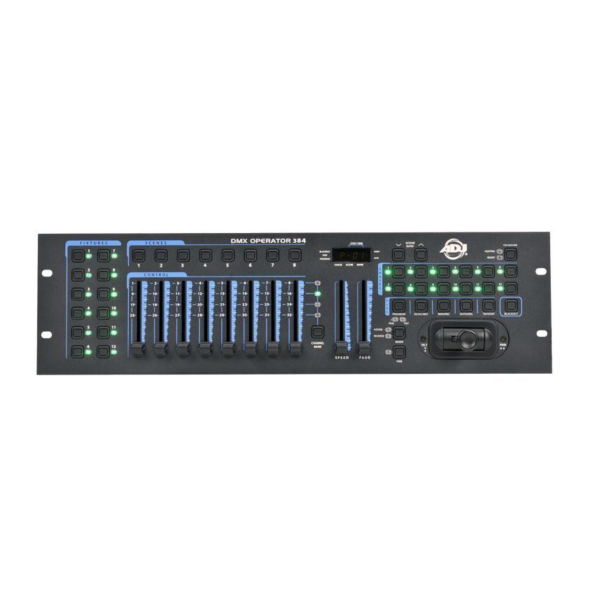 ADJ DMX Operator 384 | DMX Controller | 19-Inch Rack Mount| Bop DJ