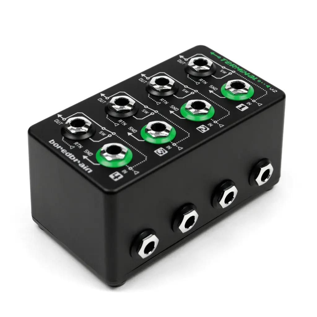 Terminal v2 - Half-Normal Patchbay Hub | Boredbrain Music