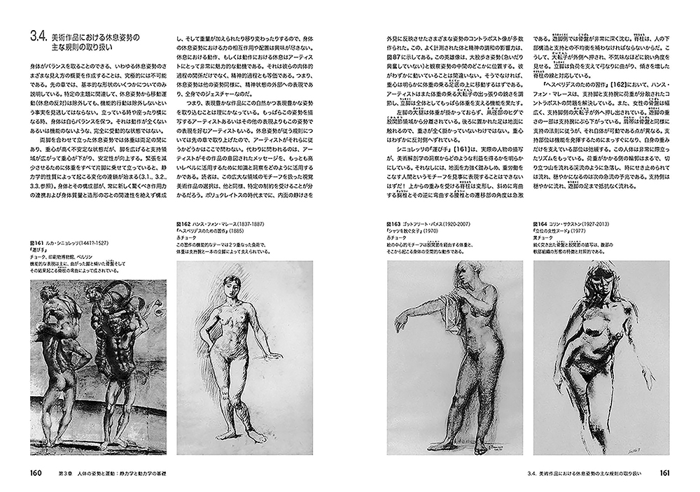 ゴットフリード・バメスの美術解剖学 | 株式会社ボーンデジタル