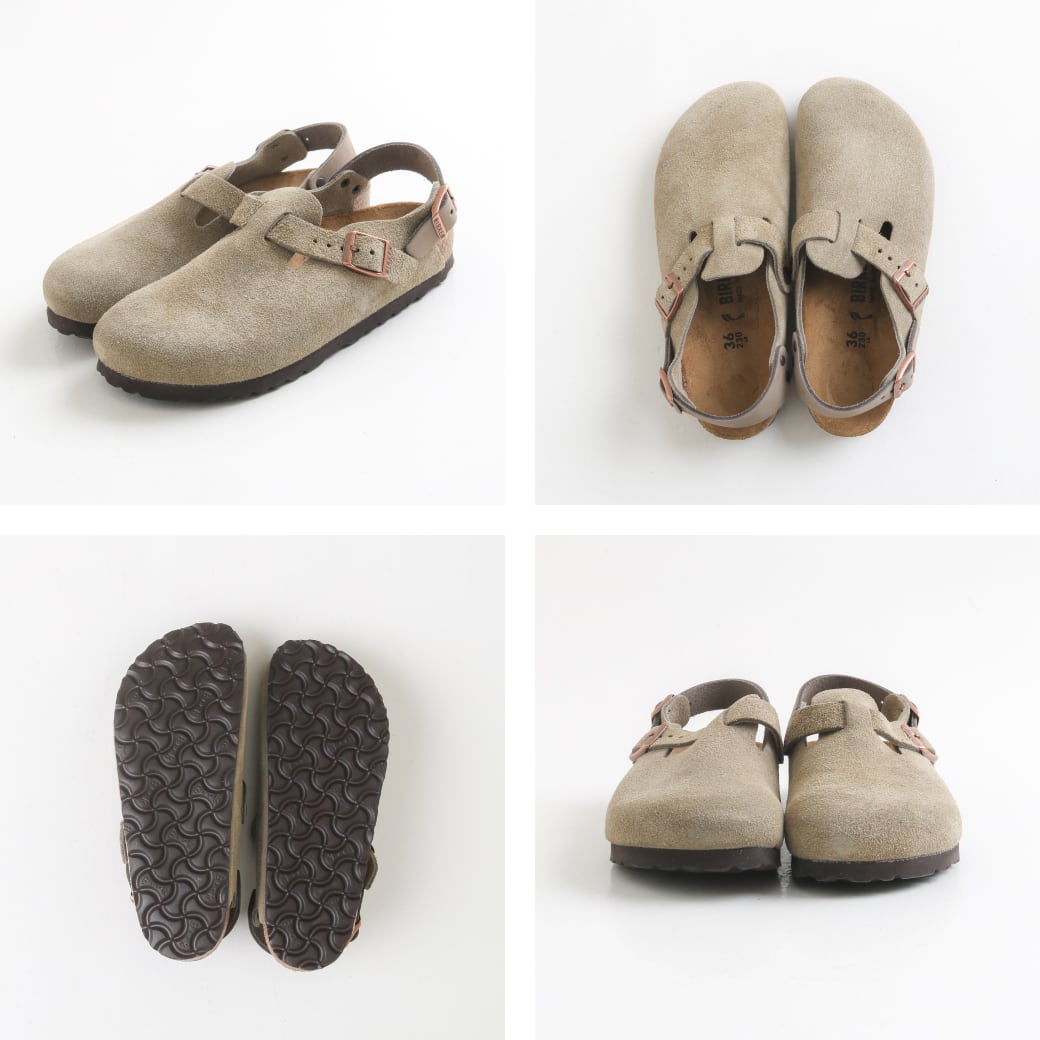 BIRKENSTOCK ビルケンシュトック Tokio II Suede｜BORN FREE ONLINE SHOP