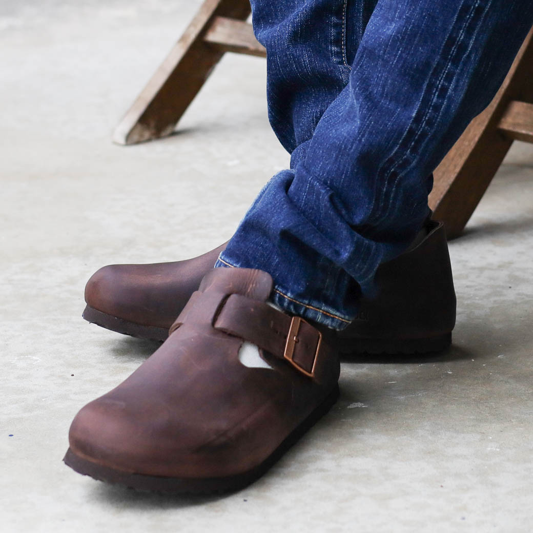 BIRKENSTOCK ビルケンシュトック ロンドン オイルドレザー｜BORN FREE