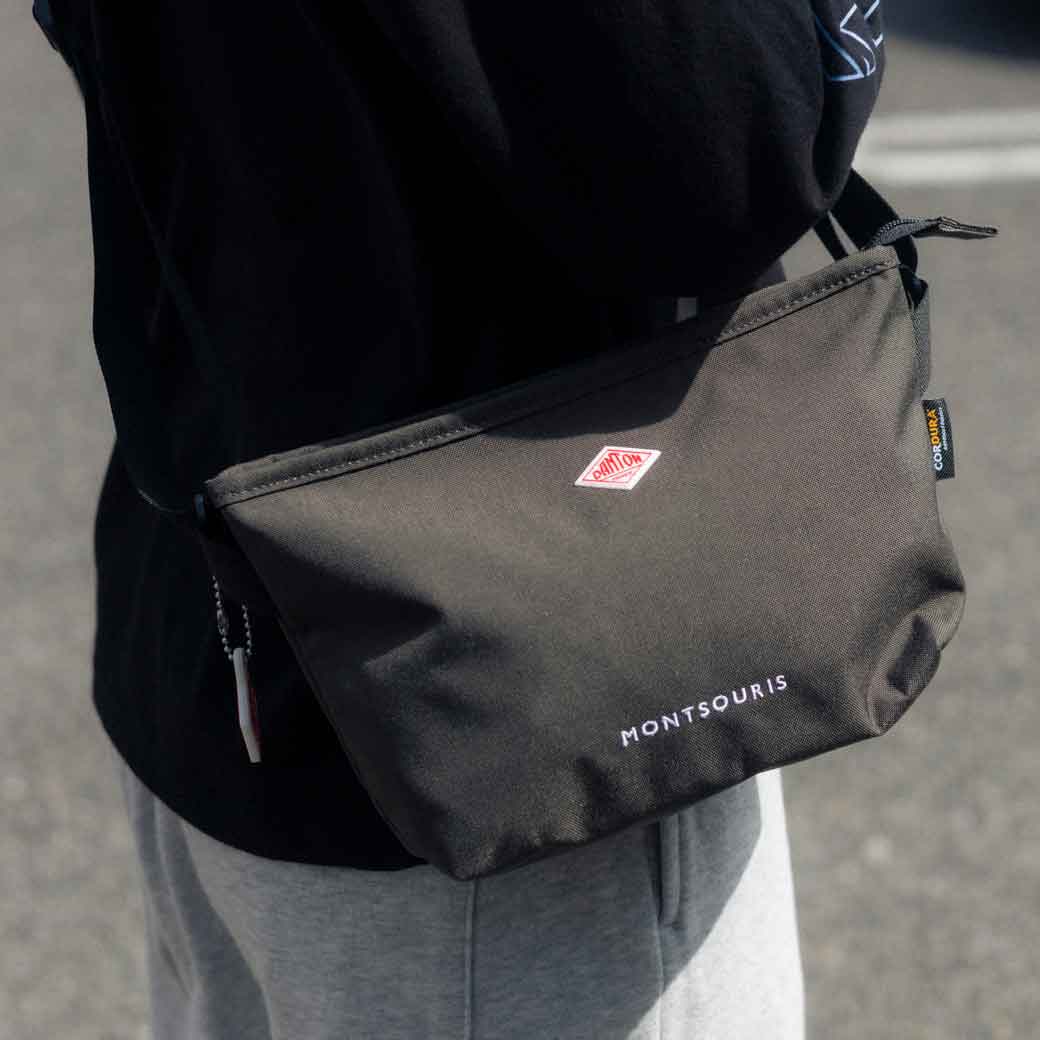 DANTON ダントン モンスリ コーデュラキャンバス ショルダーバッグ
