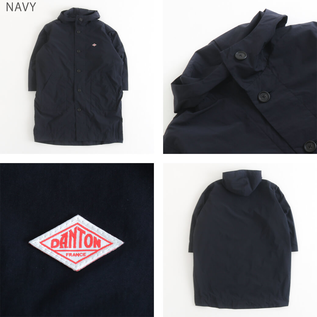 DANTON ダントン INSULATION HOODED COAT｜BORN FREE ONLINE SHOP