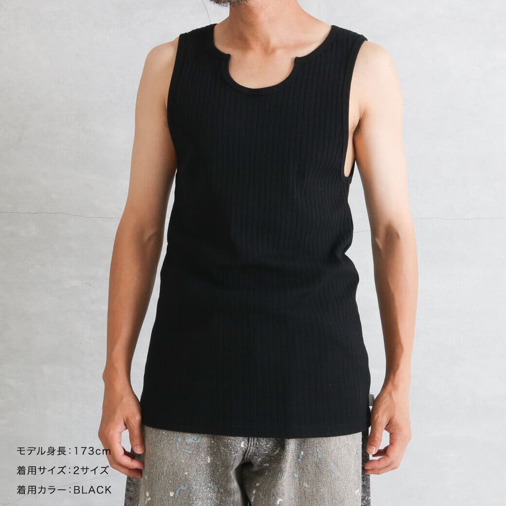 SUGARHILL シュガーヒル リブ タンクトップ｜BORN FREE ONLINE SHOP