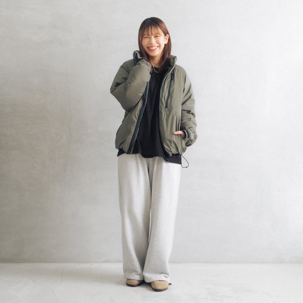 SHIGA DOWN 滋賀ダウン NANGA AURORA TEX CITY HQ STAND JK｜BORN FREE