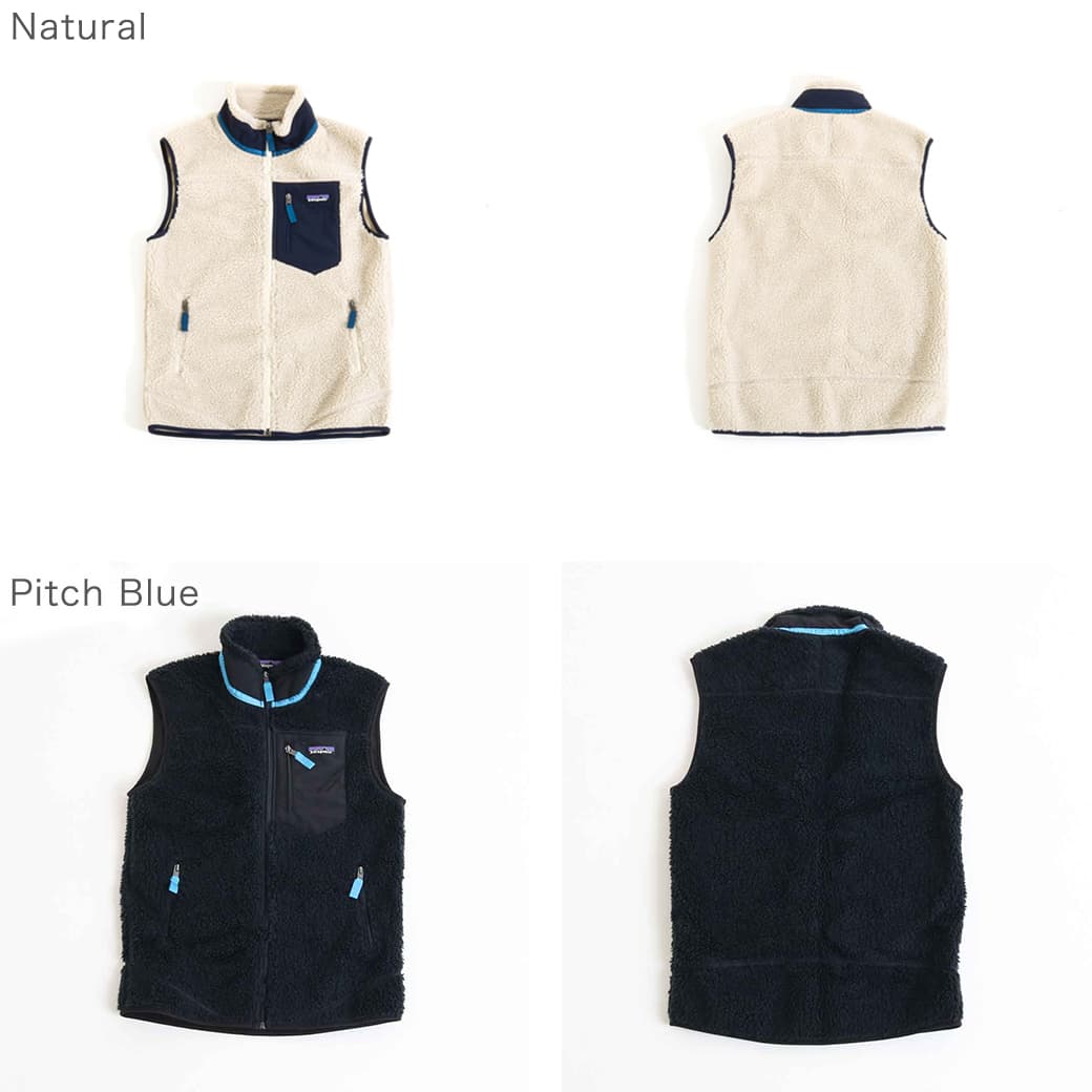 patagonia パタゴニア Men's Classic Retro-X Vest 23048｜BORN FREE