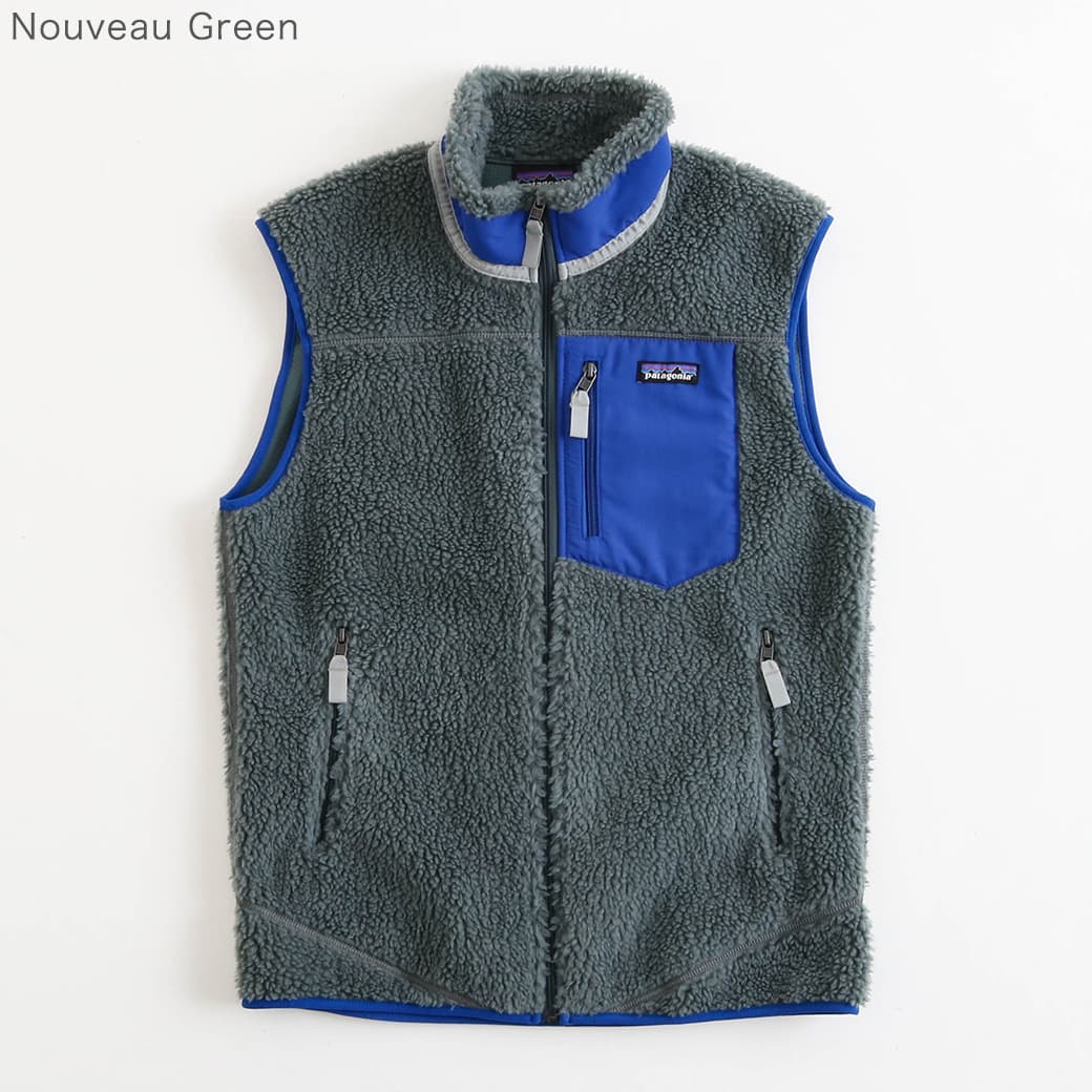 patagonia パタゴニア Men's Classic Retro-X Vest 23048｜BORN FREE