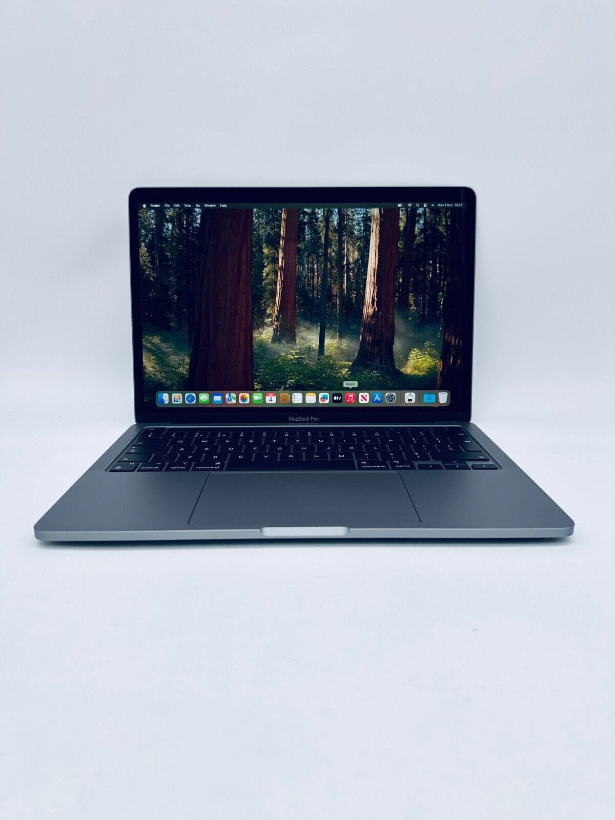 Apple M1 MacBook Pro 13-Inch Touch Bar 8-Core CPU 8-GPU 16GB Ram 512GB