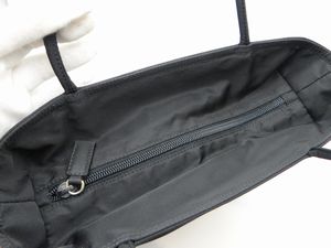 PRADA プラダ B8484 TESSUTO CITY ナイロン ハンドバッグ ブラック