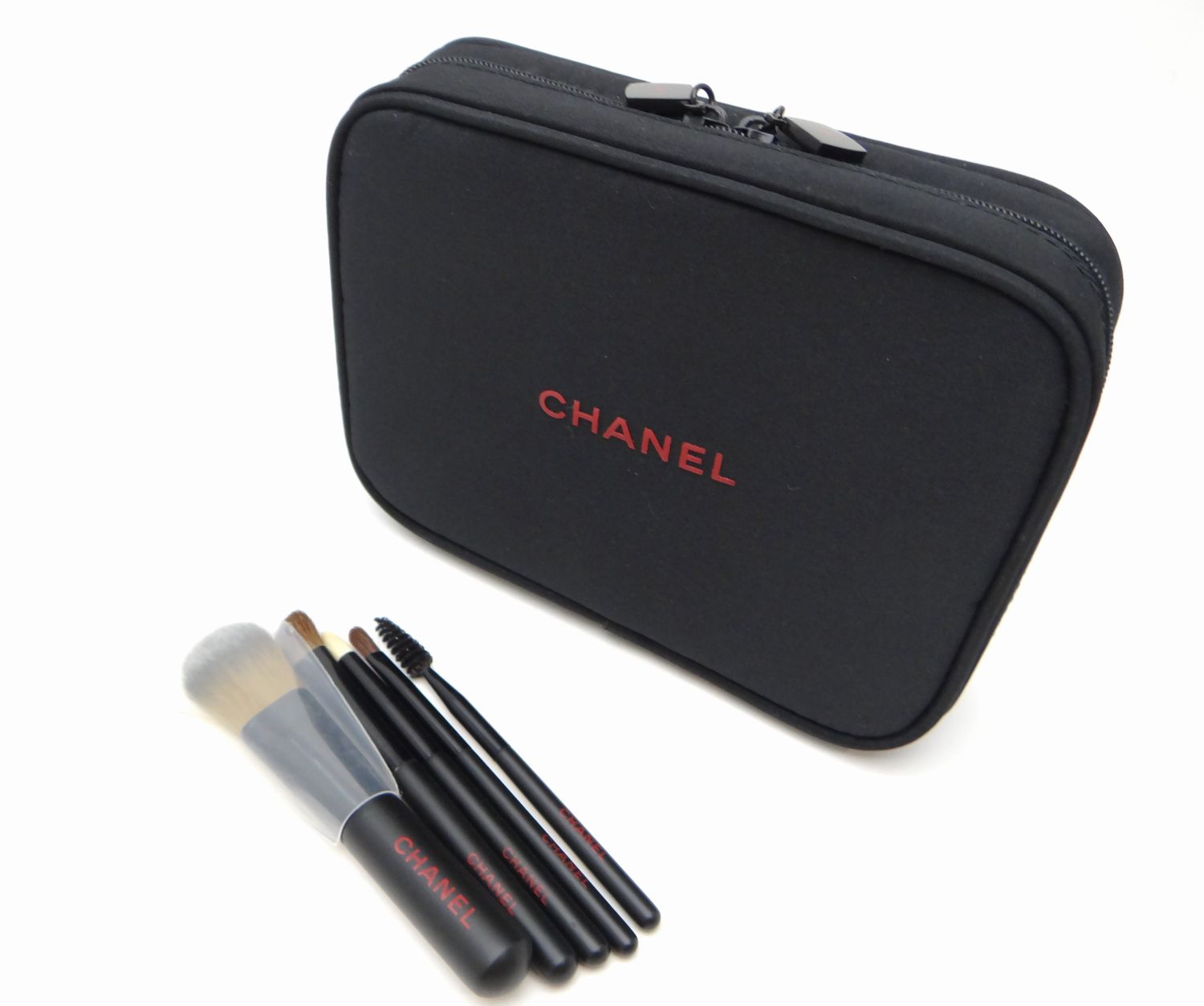 CHANEL シャネル レ ミニ ドゥ シャネル 2011 ポーチ×メイクブラシ