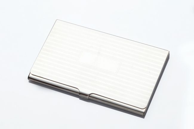 TIFFANY ティファニー シルバー カードケース 名刺入れ USED品 商品