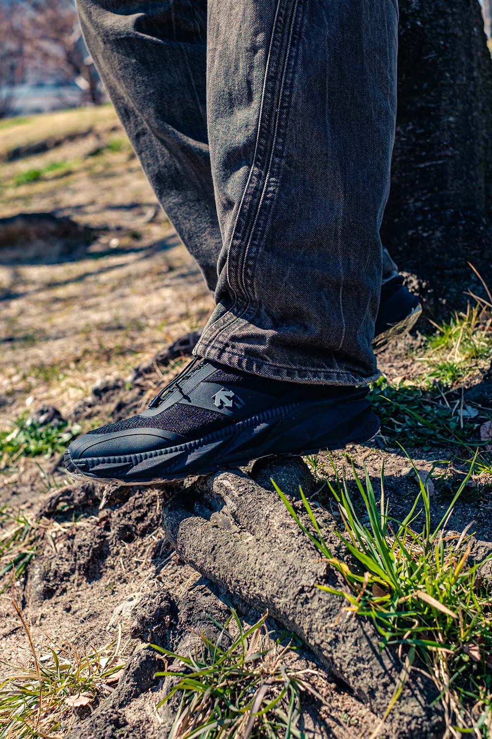 デサント モジュラライズ V1 DESCENTE MODULARIZE V1 ブラック×グレー