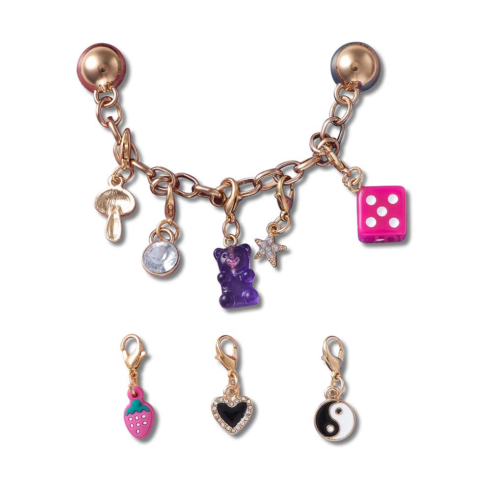 クロックス ジビッツ チャーム カスタム チャーム チェーン 5 パック