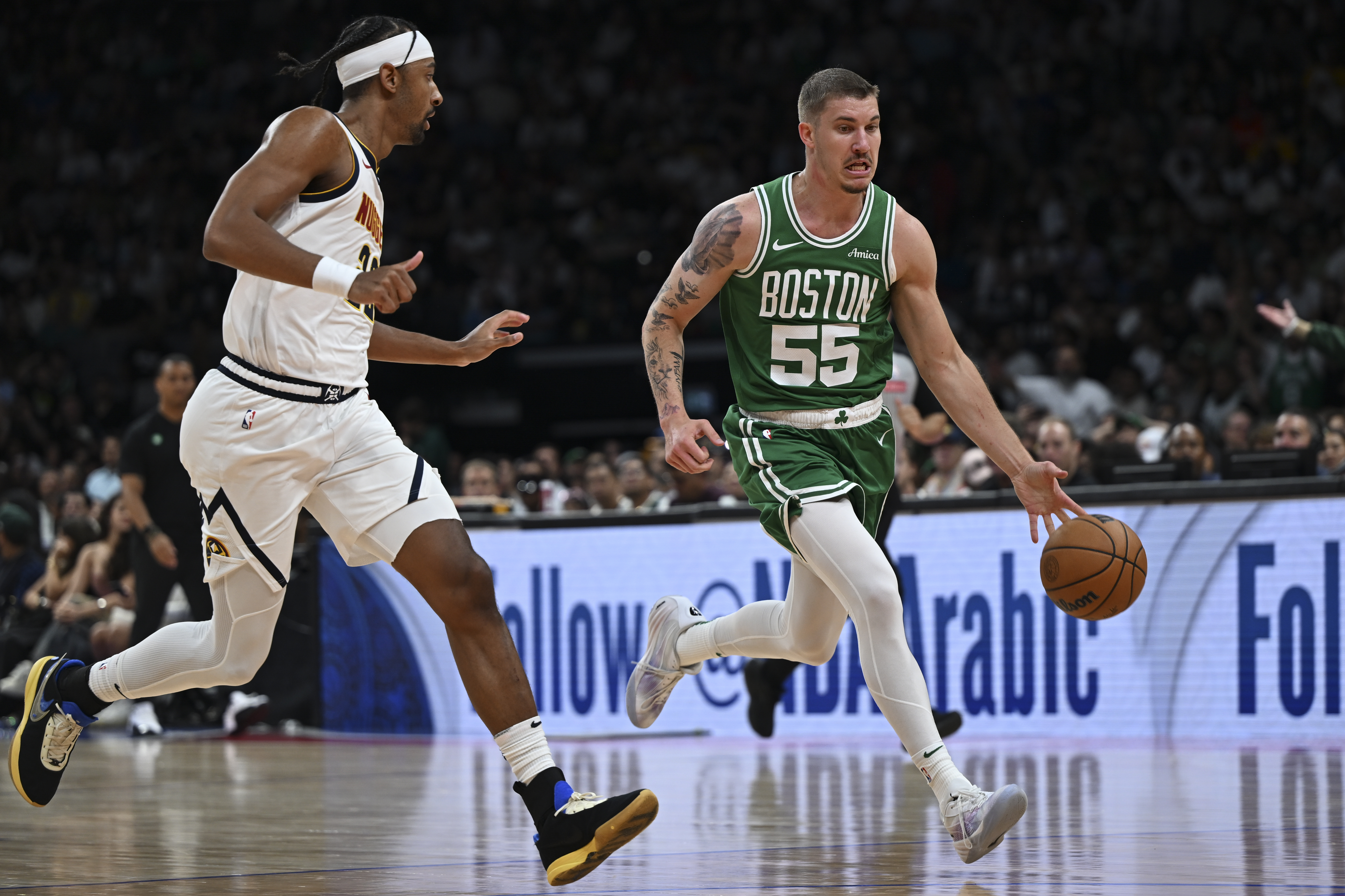 Joe Mazzulla had blunt message for Celtics rookies ahead of season