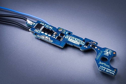 Jefftron Leviathan-V3 ドロップイン型 ETU Ver.3ギアボックス用 電子