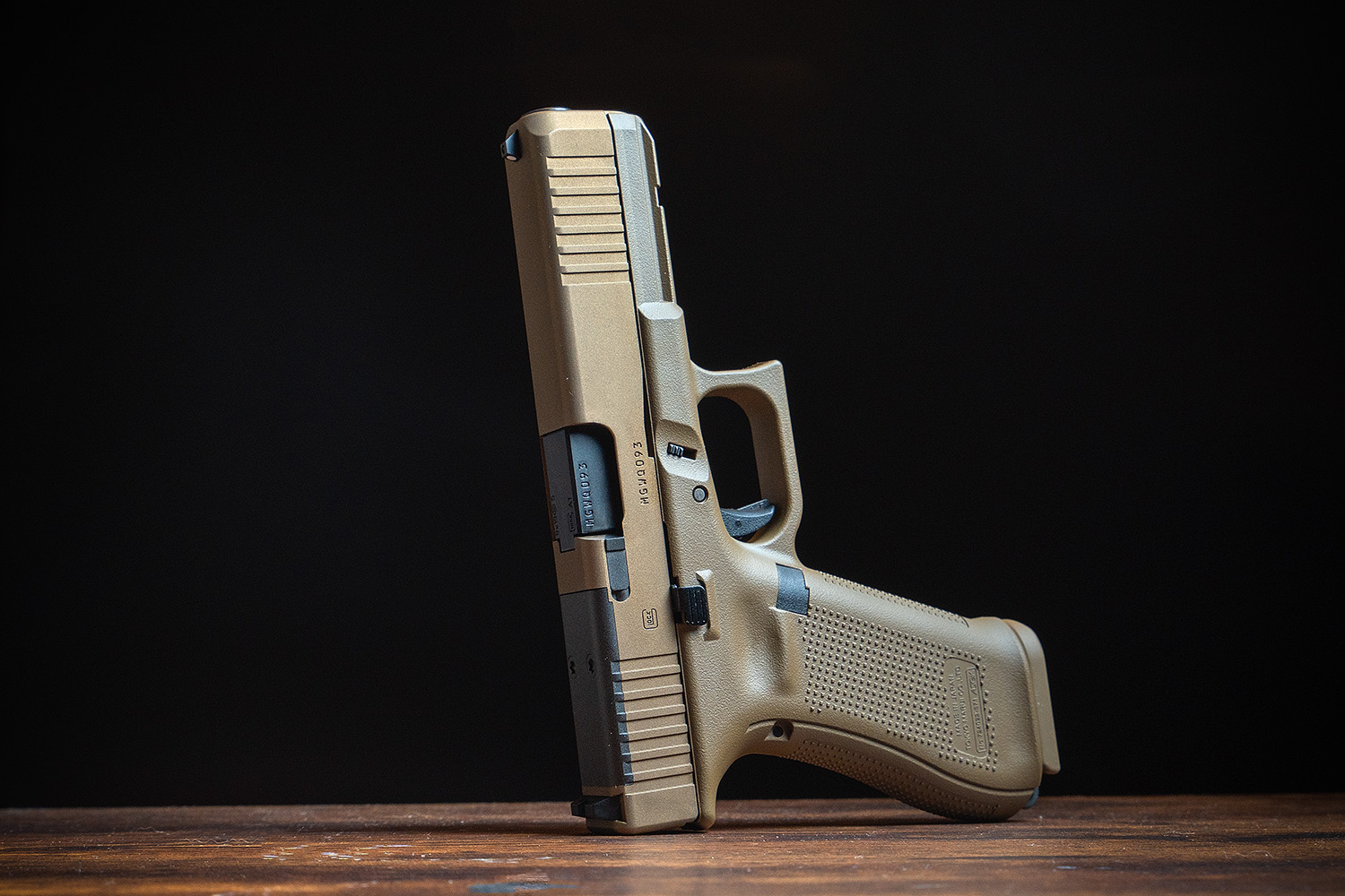 塗装サービス 東京マルイ GLOCK G17 Gen5 セラコート FDE ミリタリー