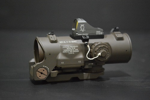 ELCAN SpecterDR SU-230/PVS 1-4倍可変スコープ レプリカ FDE DOCTER