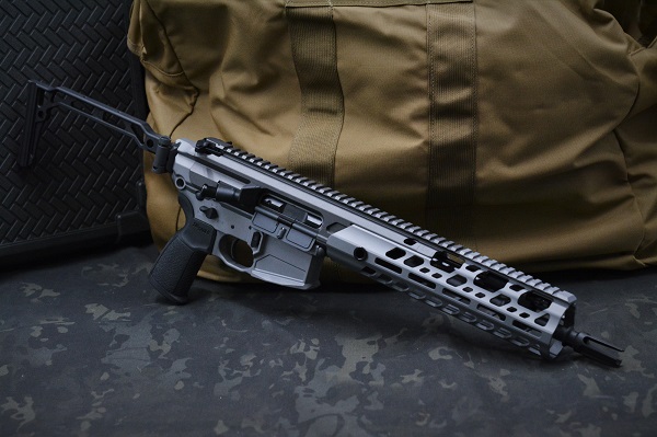 BCSW カスタム SIG MCX VIRTUS SBR 11.5inchバレル ガスブローバック