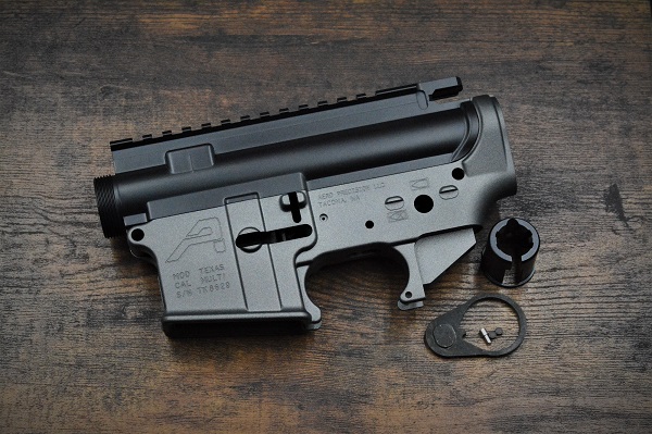 BCSW/ZPARTS製 東京マルイ MWS対応 鍛造 M4 レシーバー AERO MOD TEXAS