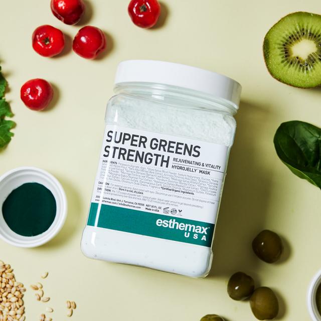 ハイドロジェリーマスク スーパーグリーン ストレングス-エステ化粧品