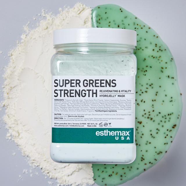 ハイドロジェリーマスク スーパーグリーン ストレングス-エステ化粧品