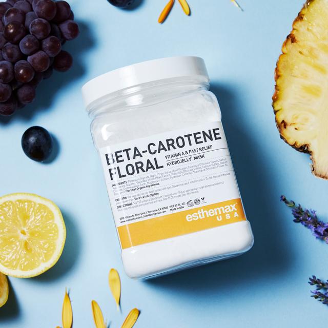 ハイドロジェリーマスク ベータカロチンフローラル-エステ化粧品の卸
