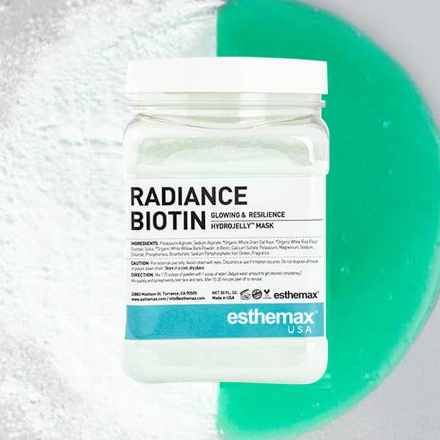 ハイドロジェリーマスク ラディアントビオチン-エステ化粧品の卸