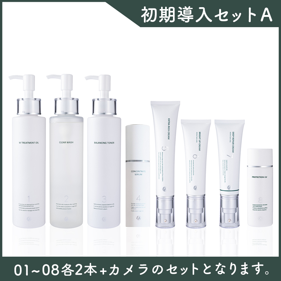 D.O.Cスキンケア アドバイザーライトプラン 新規導入セット-エステ