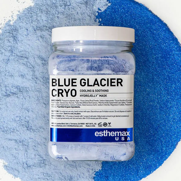 ハイドロジェリーマスク スノーフェイスマスク-エステ化粧品の卸