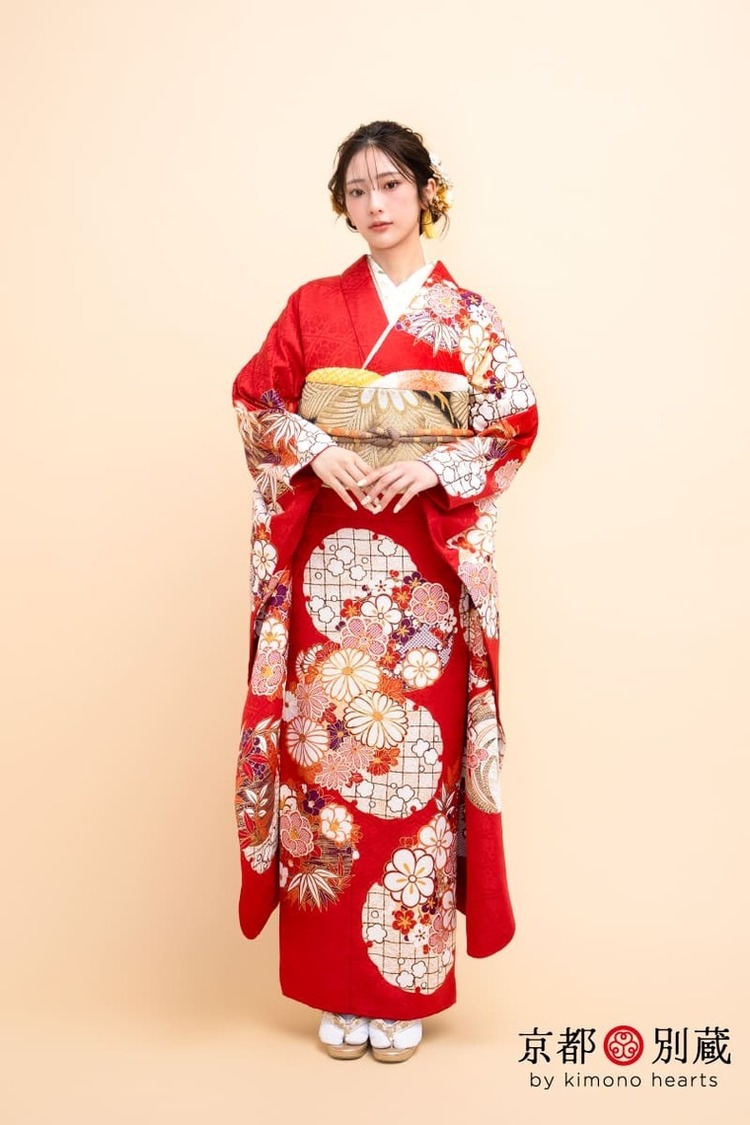 KM-2｜成人式振袖レンタル・購入や卒業式袴は京都別蔵 by kimono hearts