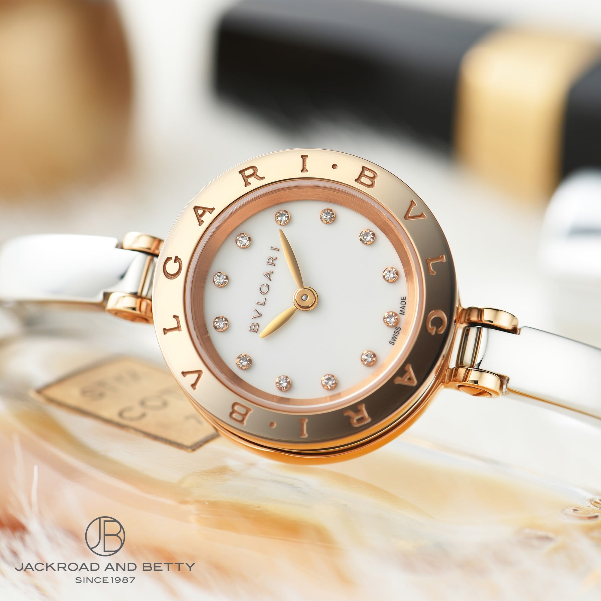 ビー・ゼロワン Sサイズ[102418] B.ZERO1 Ssize | ブルガリ レディース