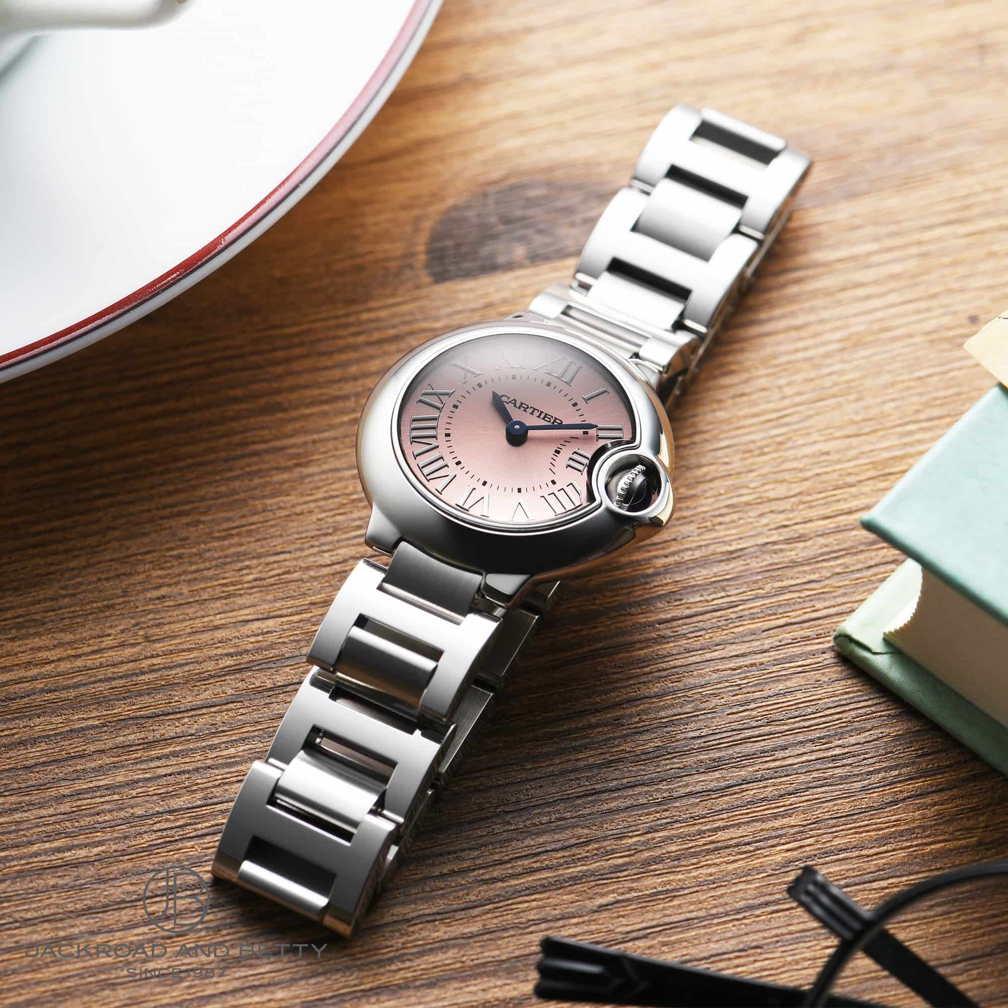 バロンブルー 28mm[W6920038] Ballon Bleu 28mm | カルティエ